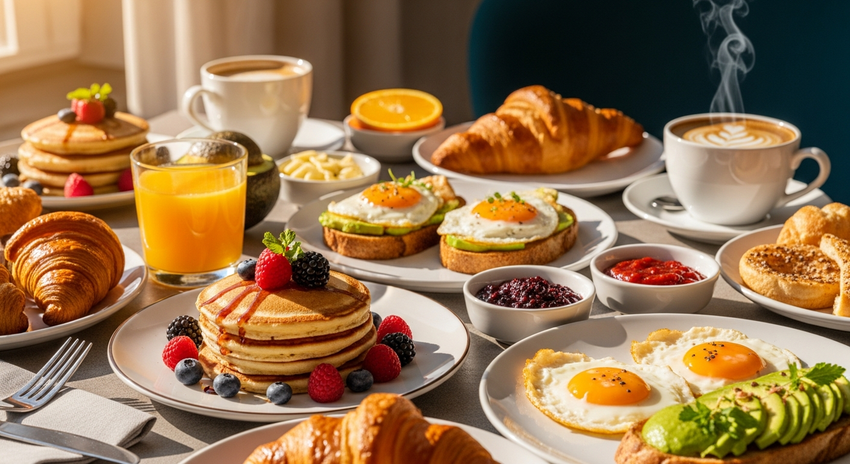 Что можно приготовить на завтрак