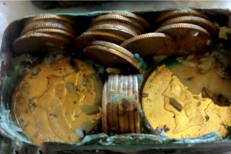    скриншот Кладоискатель Белый Копатель/youtube