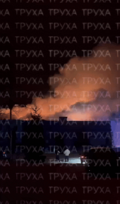    Яготин, Киевская область - удар по логистике Roshen. Видео: Сергей Лебедев