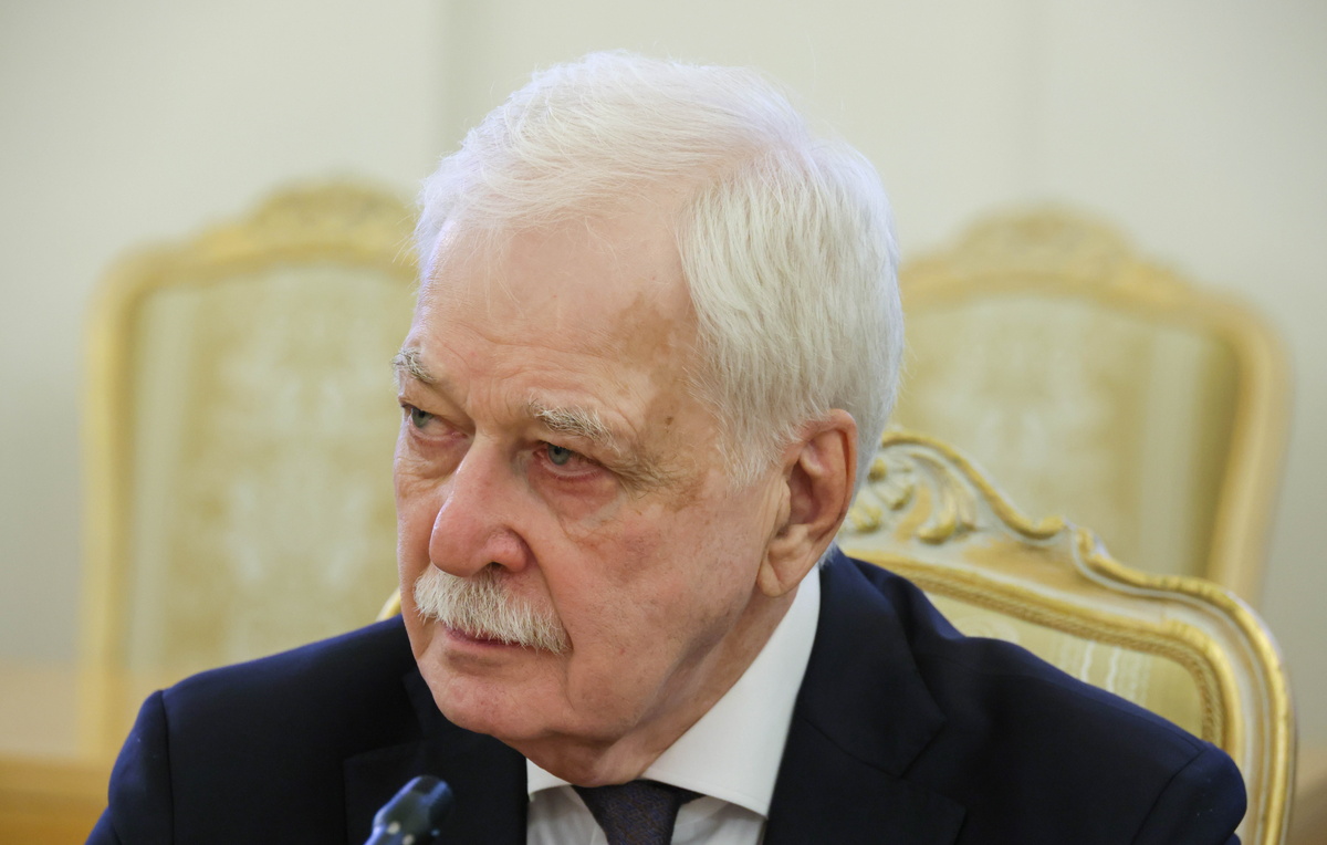    Посол России в Белоруссии Борис Грызлов  Михаил Метцель/ТАСС