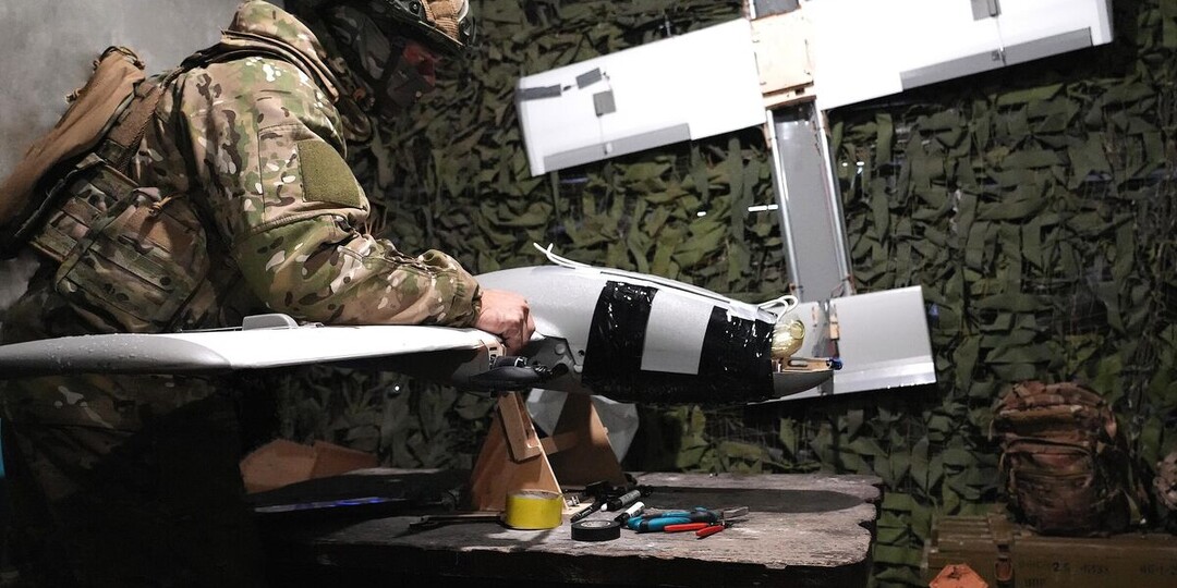 Российский расчет БПЛА уничтожил блиндаж ВСУ на Красноармейском направлении