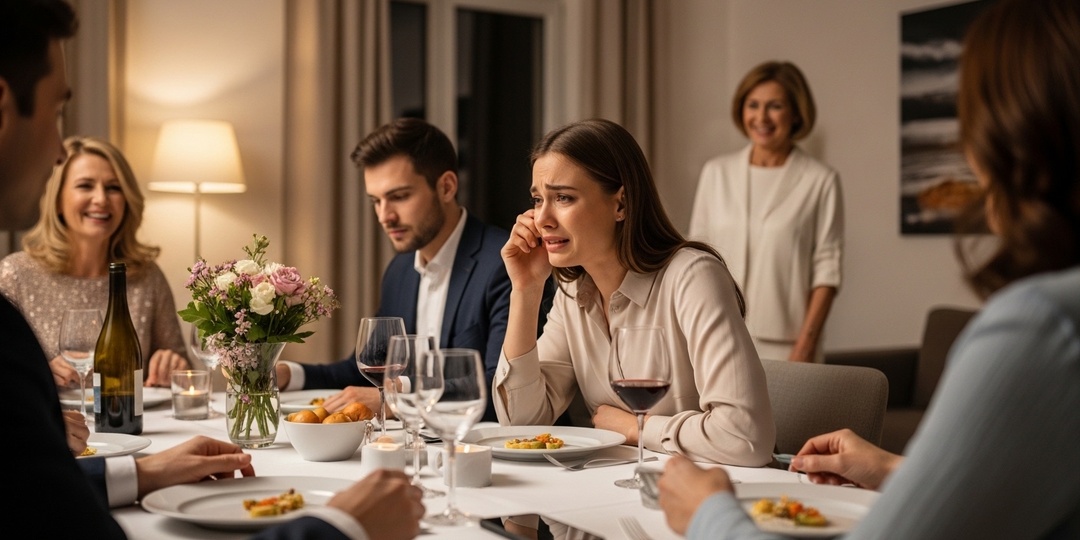 Муж сообщил о разводе при гостях. Свекровь хохотала .Но когда пришло сообщение от отца они притихли...