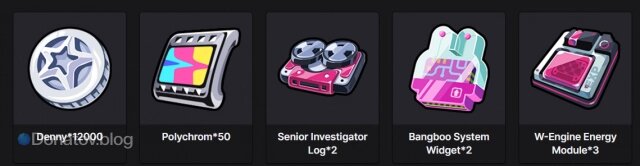    Список наград для зрителей