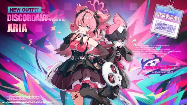    Костюм Арии «Диссонанс» в ZZZ