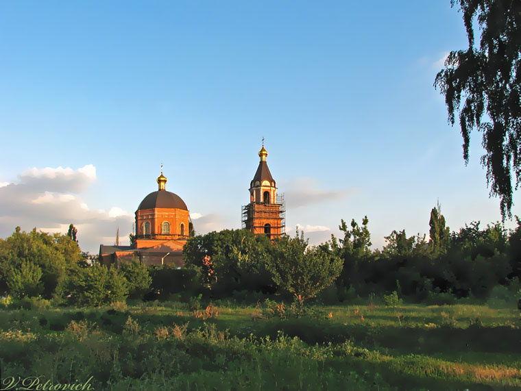 Иоанно -Богословский храм , архив , V . Petrovich 