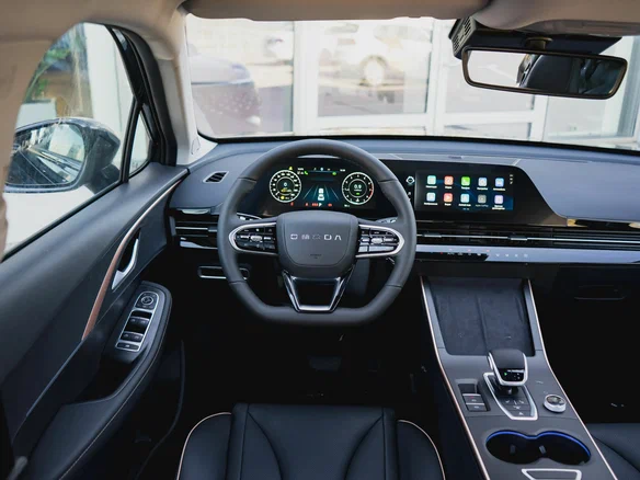 Фото места водителя