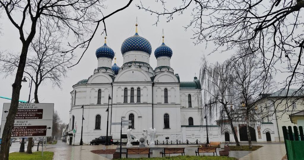 Богоявленский Женский Монастырь в Угличе