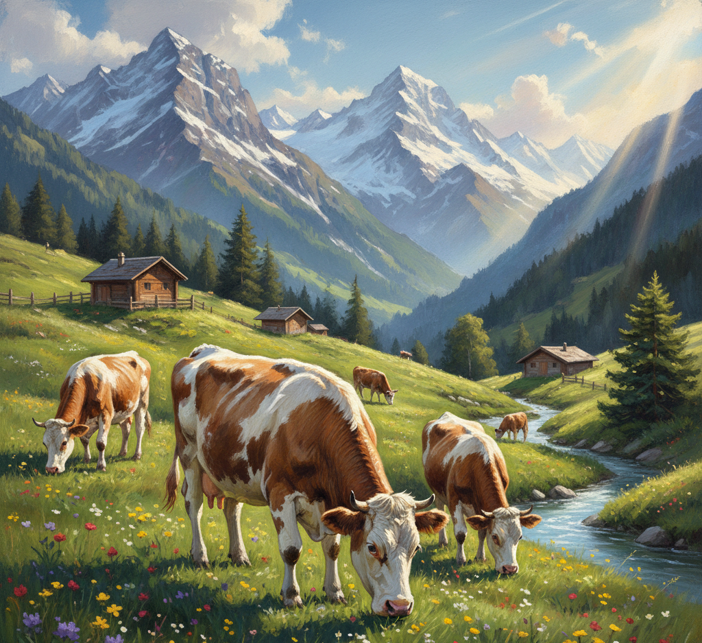 Виктория Усова, Биоразнообразие коров