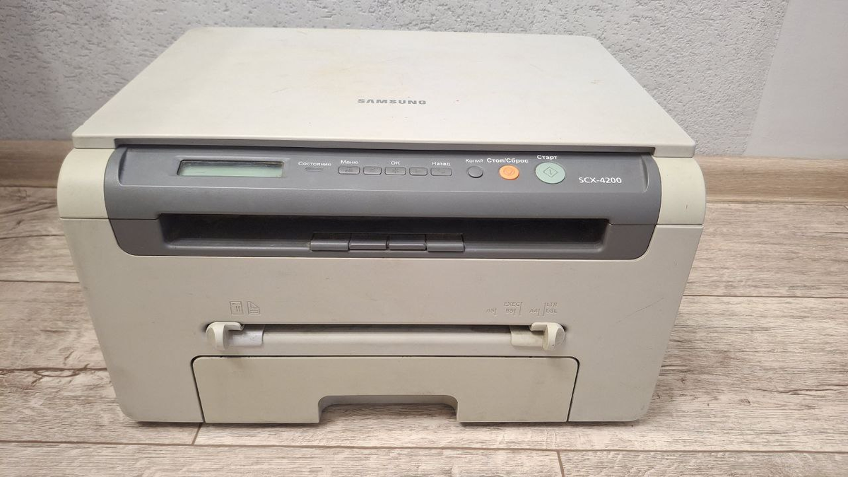Лазерный МФУ Samsung SCX-3205