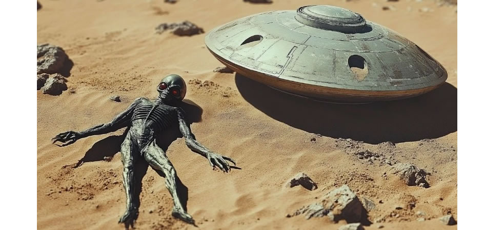 Искусственные объекты на Марсе.