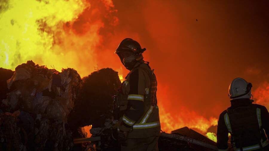    Фото: Global Look Press/State Emergency Service of Ukraine