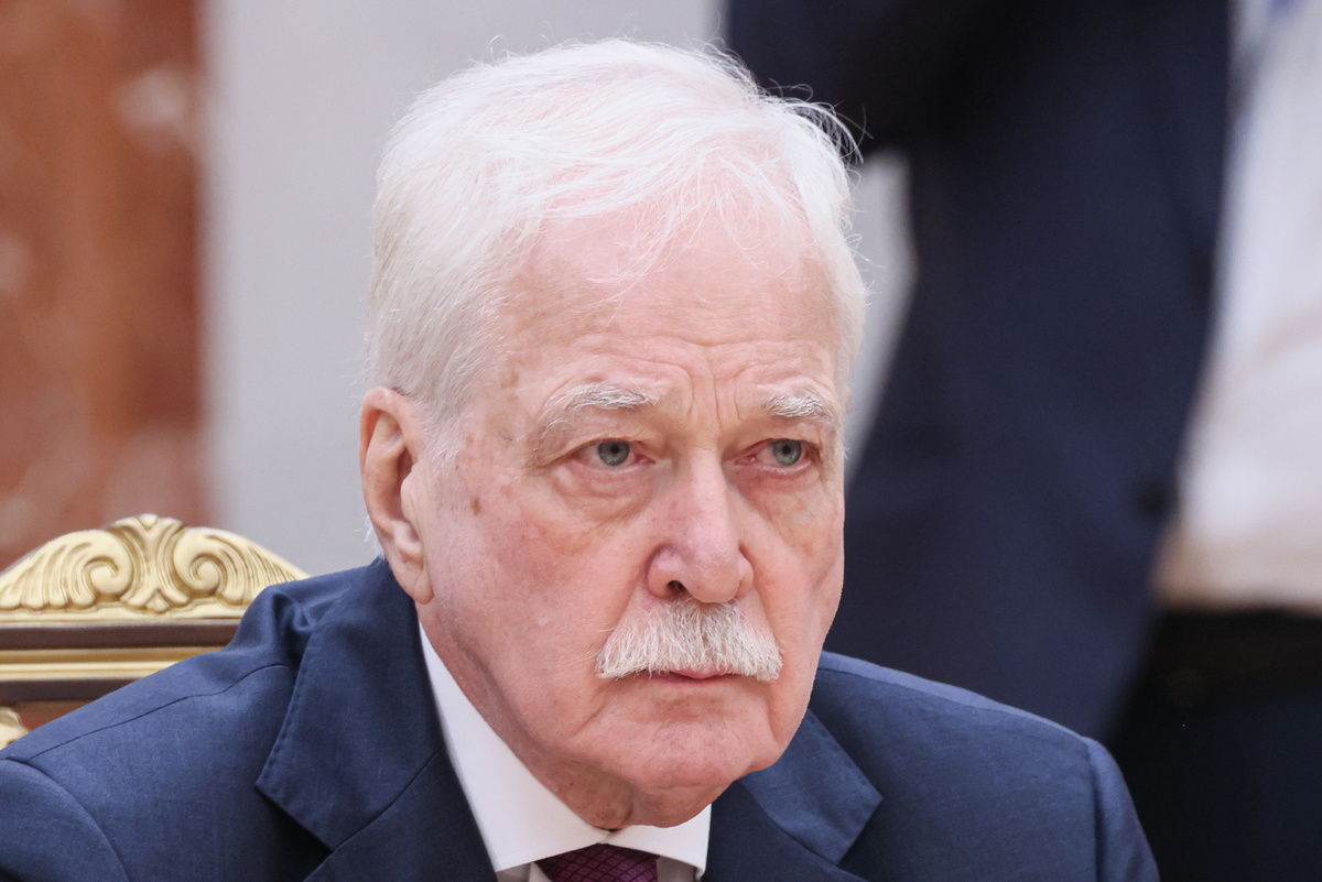    Посол России в Белоруссии Борис Грызлов  Михаил Метцель/ТАСС