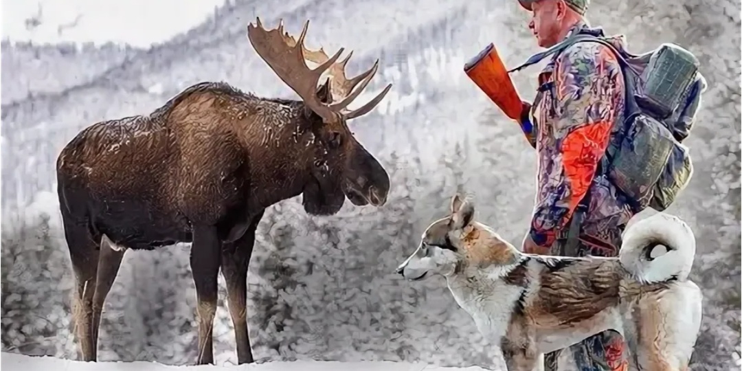"Чудак" Гаврила спас лося из капкана. А лось отблагодарил когда это было необходимо больше всего