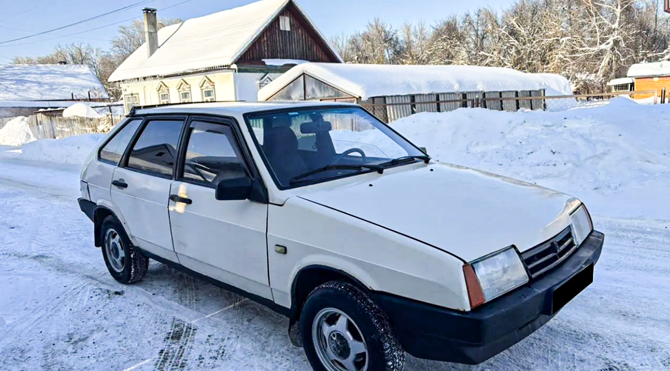 Приехал сдавать в трейд-ин Лада - ВАЗ-2109 (1992 - 153.514 км). Во сколько оценили автомобиль и что купил взамен