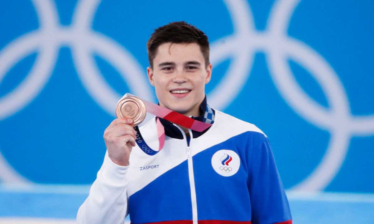 Никита Владимирович Нагорный - Заслуженный мастер спорта России, восьмикратный чемпион Европы, трёхкратный чемпион мира, серебряный медалист олимпийских игр 2016-го года и Олимпийский чемпион 2020-го года