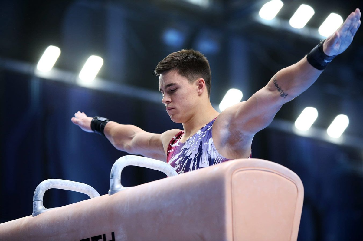 Вышеописанное преотлично проявило себя во время съёмок шоу "Титаны" - лучшего спортивного шоу по моему мнению.