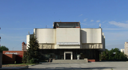    Фото музея имени Алабина