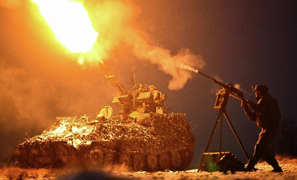    ВС РФ Фото: РИА Новости/ Сергей Бобылев