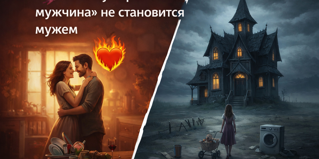 🧠 Почему приятный мужчина не становится мужем