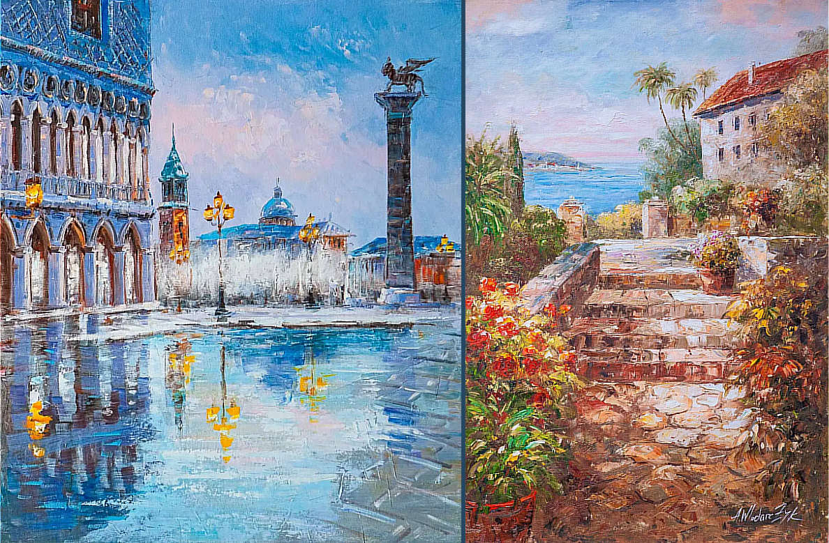 Художник Анджей Влодарчик