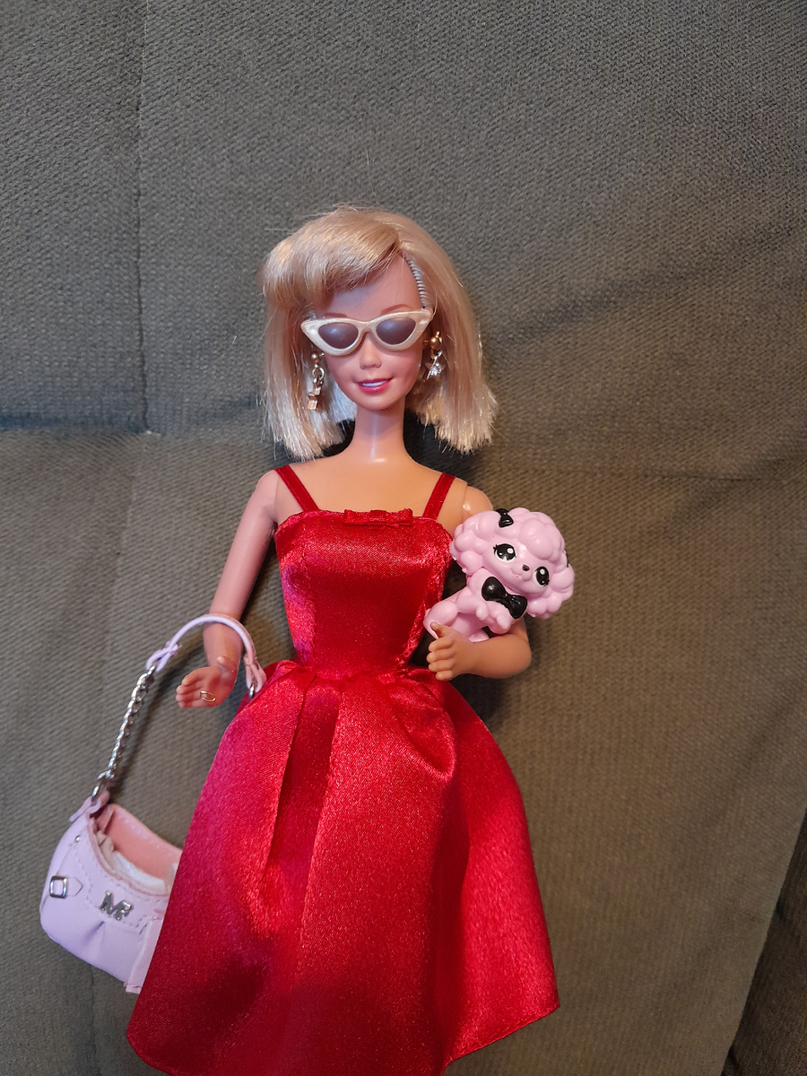 Зефирка на ручках у хозяйки Голди.