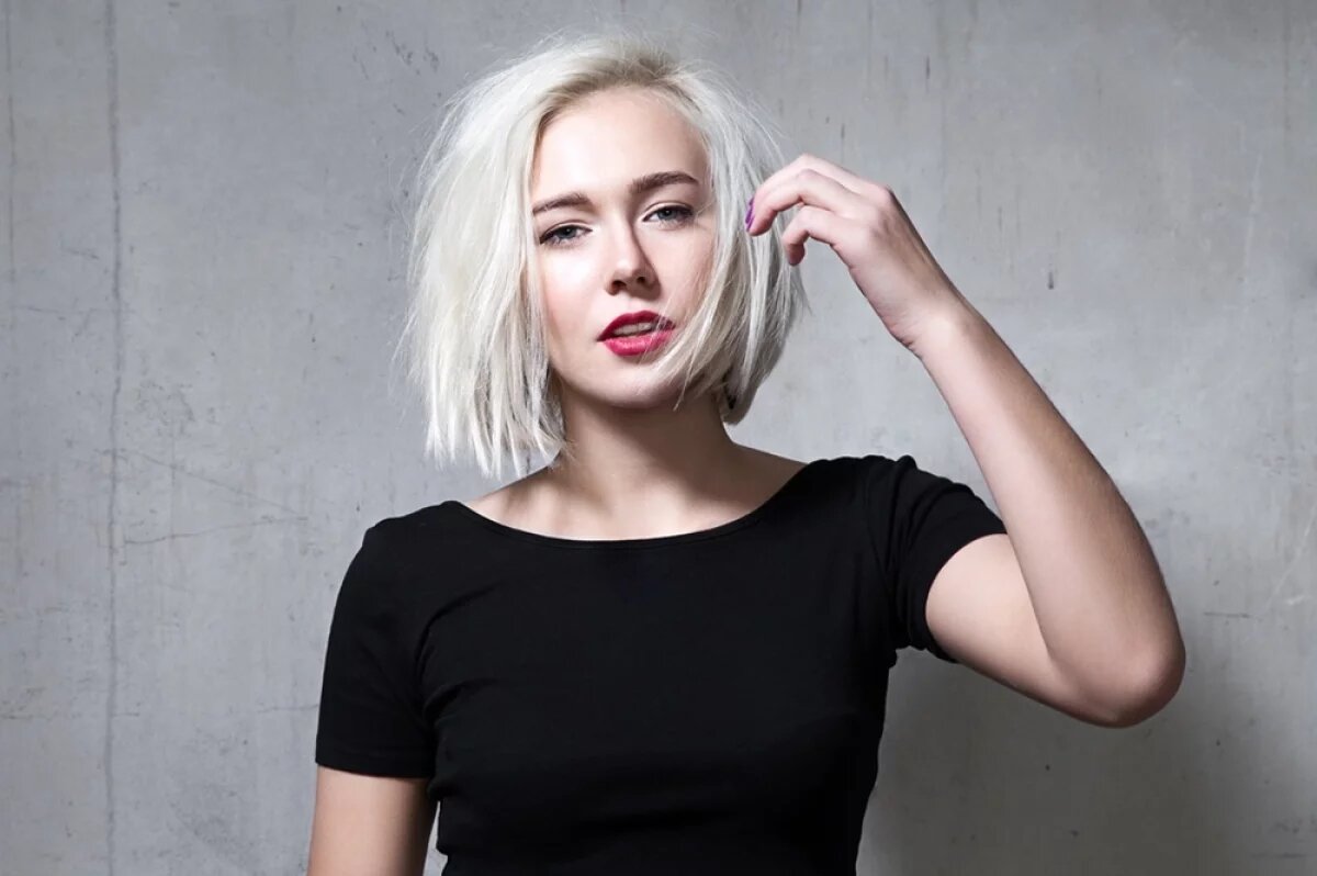    Как сделаться модной и красивой, просто поменяв стрижку.