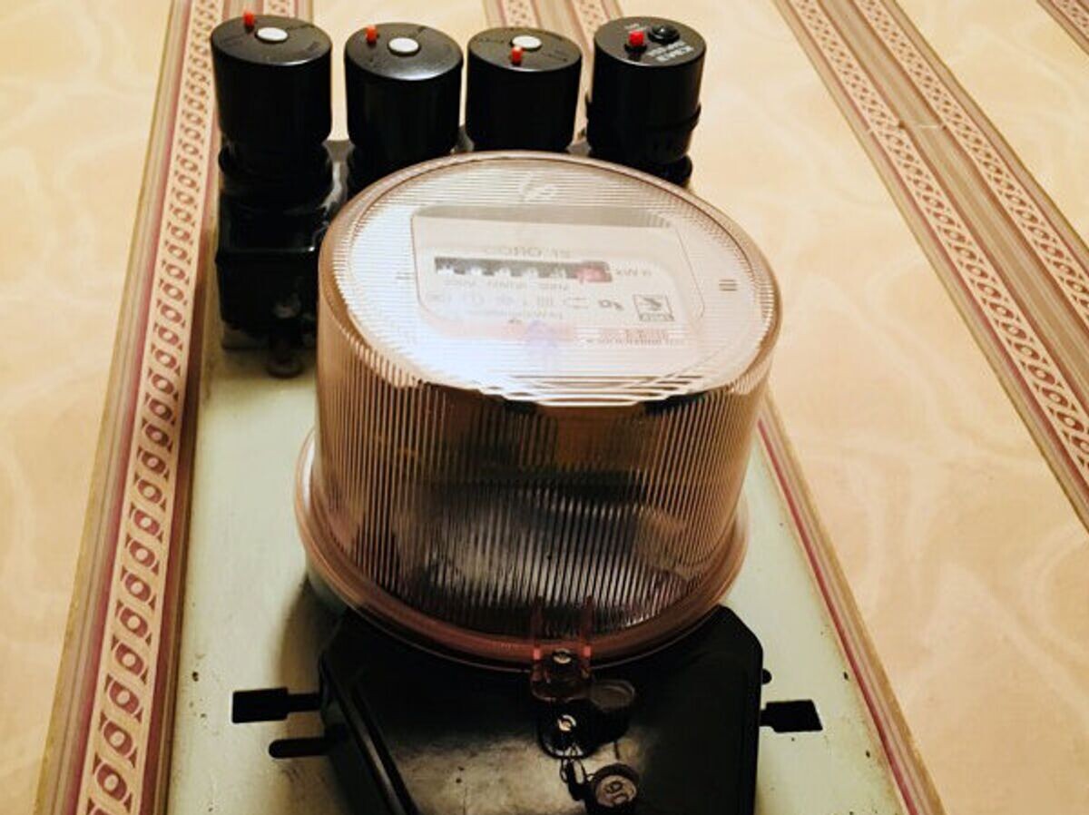    Электросчетчик | © РИА Новости / Мария Савченко