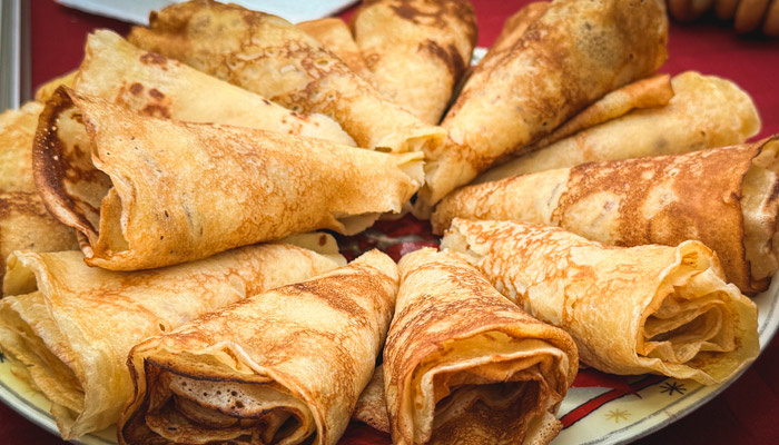 Первый блин — комам. Фото: 1MI