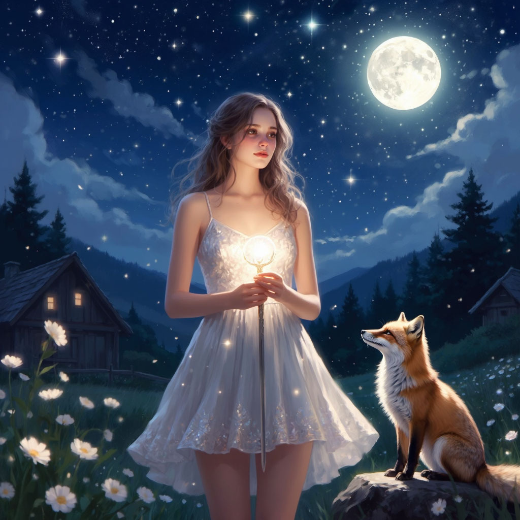 **Аннотация к книге «Мэри и тайна лунного меча»**В долине Серебряных кристаллов живёт девочка Мэри, которая не играет в прятки, а изучает минералы и составляет карты подземных жил. Однажды лунный свет пробуждает древнюю магию: Мэри слышит зов — ей предстоит отыскать священный меч с лунным камнем, способный защитить мир от наступающей тьмы.В сопровождении серебристого лиса Лунара — духа‑проводника — Мэри отправляется в путь. Ей предстоит:* разгадать загадки минералов в Пещере Кристальных Голосов;* проявить сострадание у Озера Лунных Отражений;* обрести гармонию на Утесе Тысячи Эхо.На пути к мечу Мэри встретится с повелителем теней Морраксом, который предложит ей сделку. Но девочка знает: истинная сила рождается в сердце, а не в магии.Это история о дружбе, мудрости и ответственности — о том, как обычная девочка становится хранительницей равновесия между светом и тьмой.*Для младшего и среднего школьного возраста.*