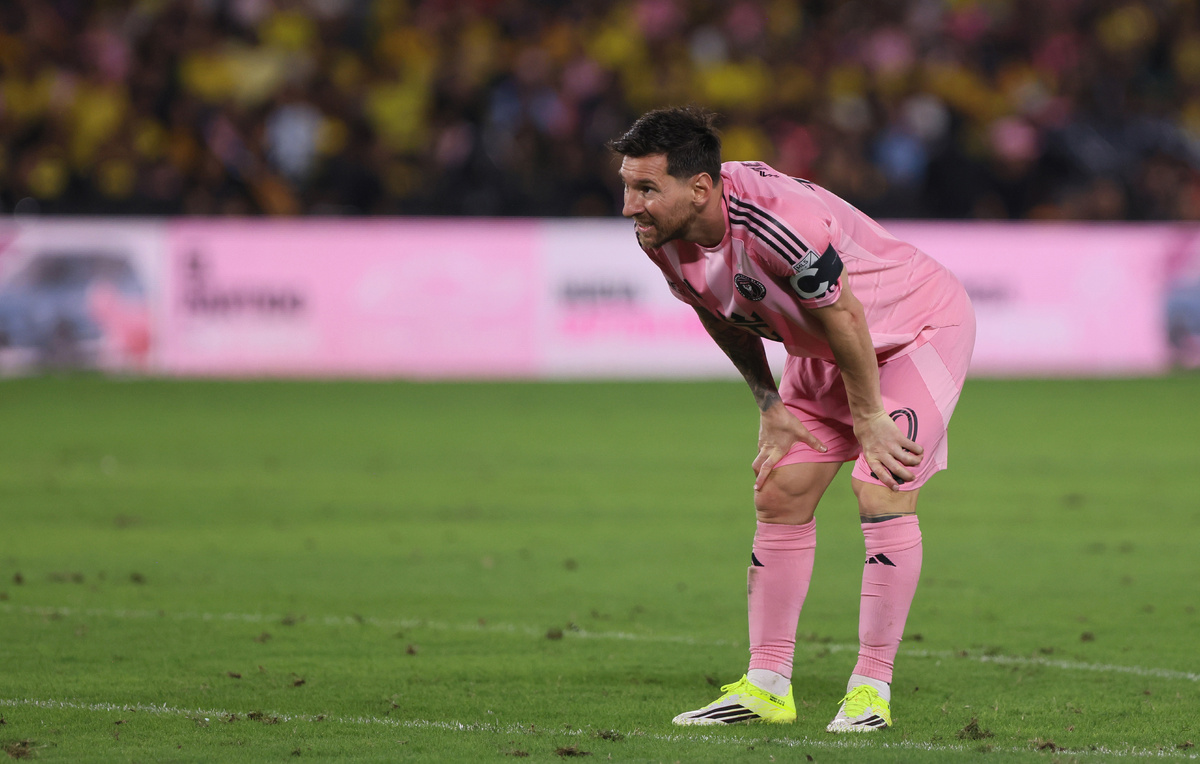    Нападающий "Интер Майами" Лионель Месси  Franklin Jacome/Getty Images