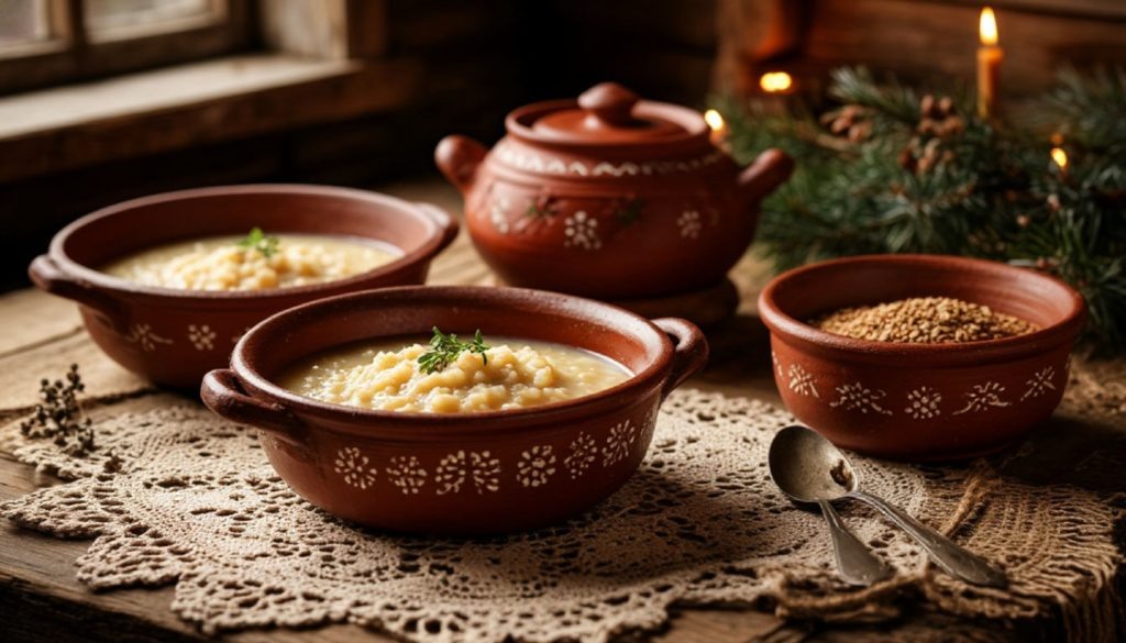 Изображение сгенерировано с помощью нейросети Шедеврум и носит иллюстративный характер📷    Перевести болезнь на горох: традиции 8 февраля
