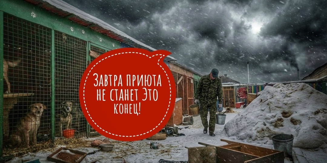 Завтра на один большой приют станет меньше…