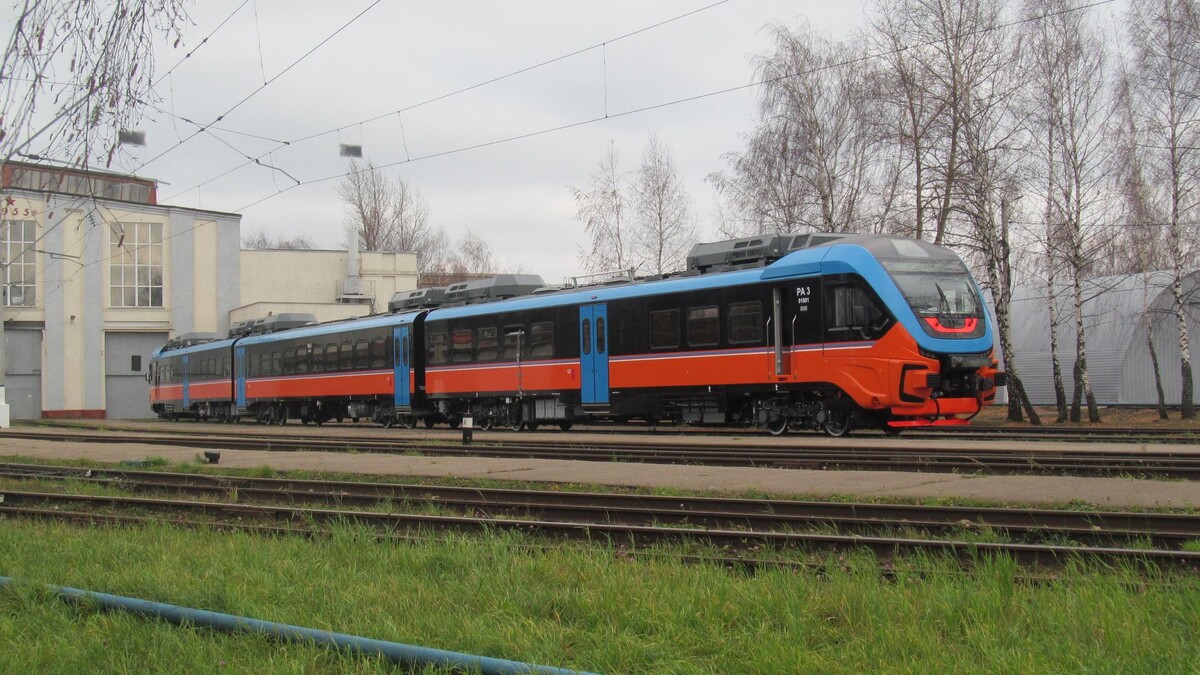    Дизель-поезд «Орлан» / Источник: (сс) А. В. Белов