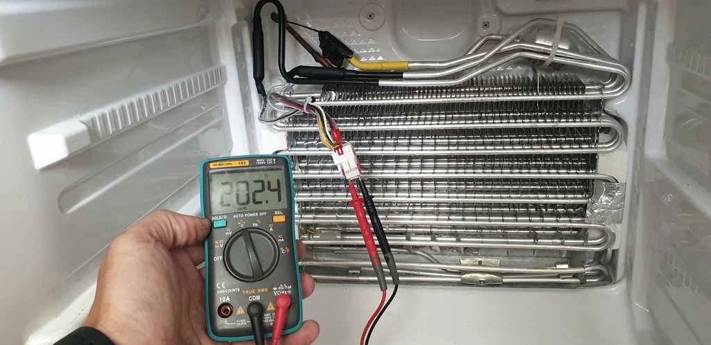 Диагностика системы No Frost с помощью мультиметра