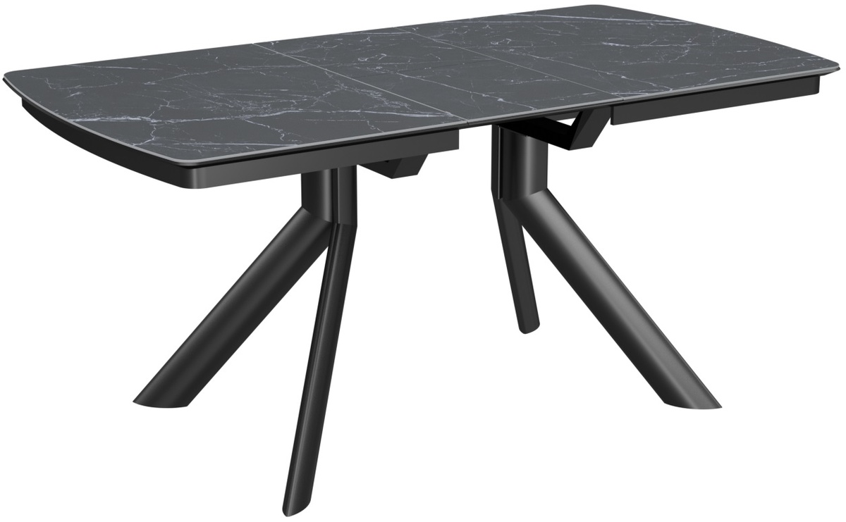 Стол Атланта-3C Black marble 133E