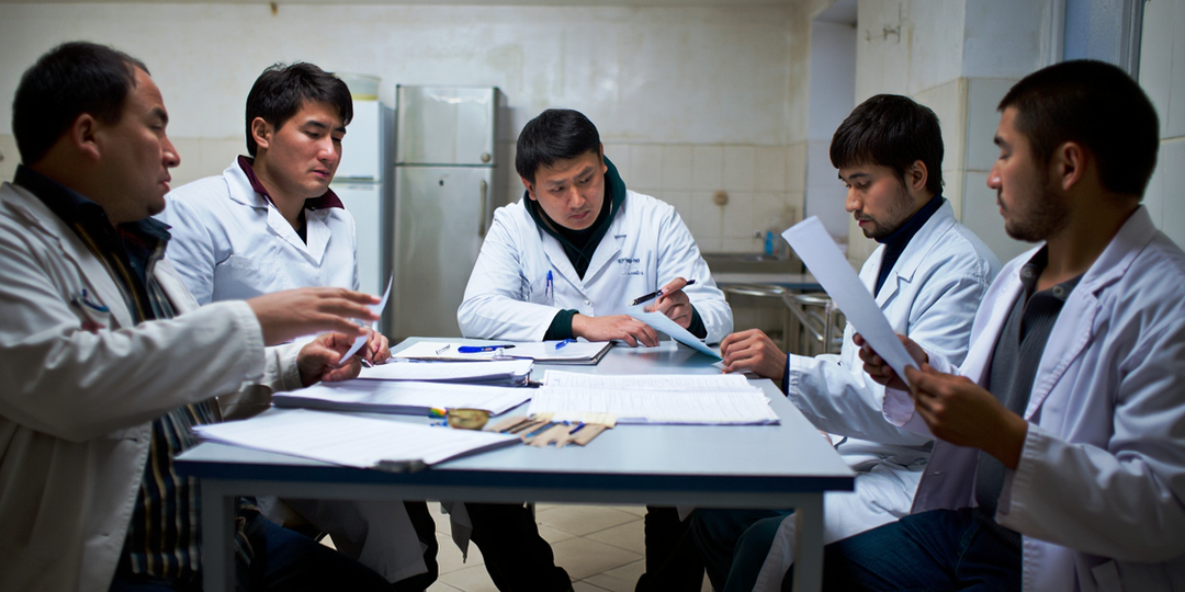 «Медицина с акцентом»: происхождение иностранных врачей и вопрос о надежности их дипломов, которые, возможно, были приобретены за баранов.