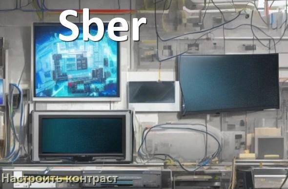 
Как на телевизоре Sber настроить контрастность экрана прибавить и уменьшить