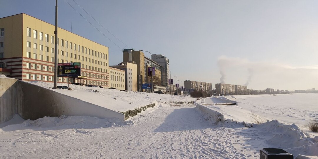 11 января-18 января. Очень морозно