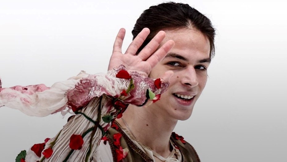    Российский фигурист Пётр Гуменник Автор фото: Софья Сандурская/ТАСС