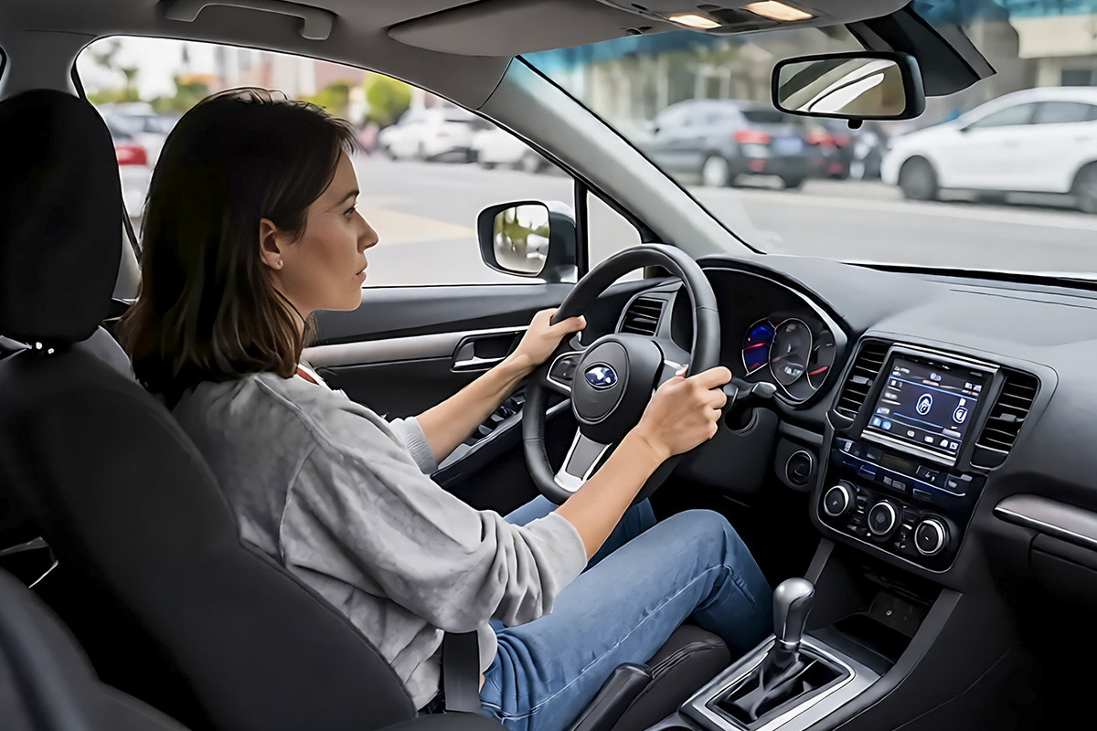 Гражданам могут разрешить получать водительское удостоверение без бумажной справки.  Фото: Изображение сгенерировано с помощью ИИ / Маргарита Неклюдова