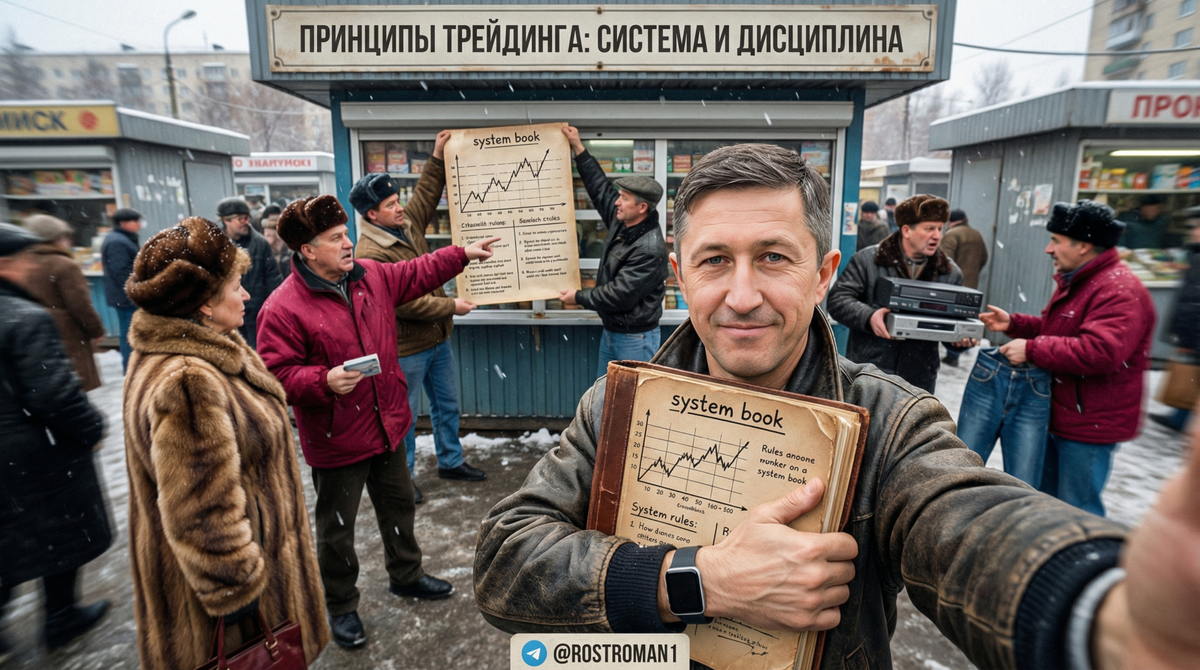    Изучаем основные принципы трейдинга и управления системой. РоСТ | Роман о Системном Трейдинге