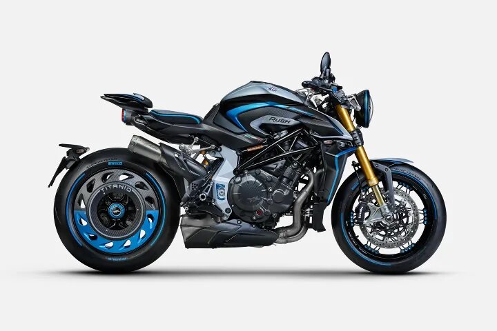 MV Agusta Rush Titanio 2026 года