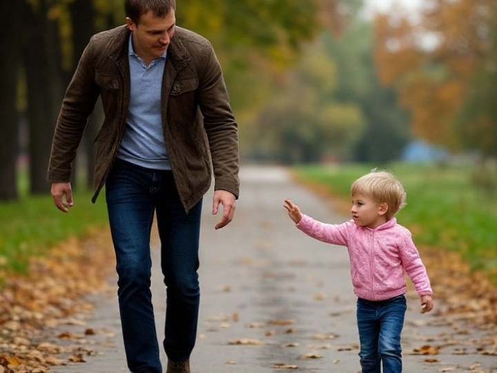 Должен ли мужчина помогать жене с воспитанием ребёнка?