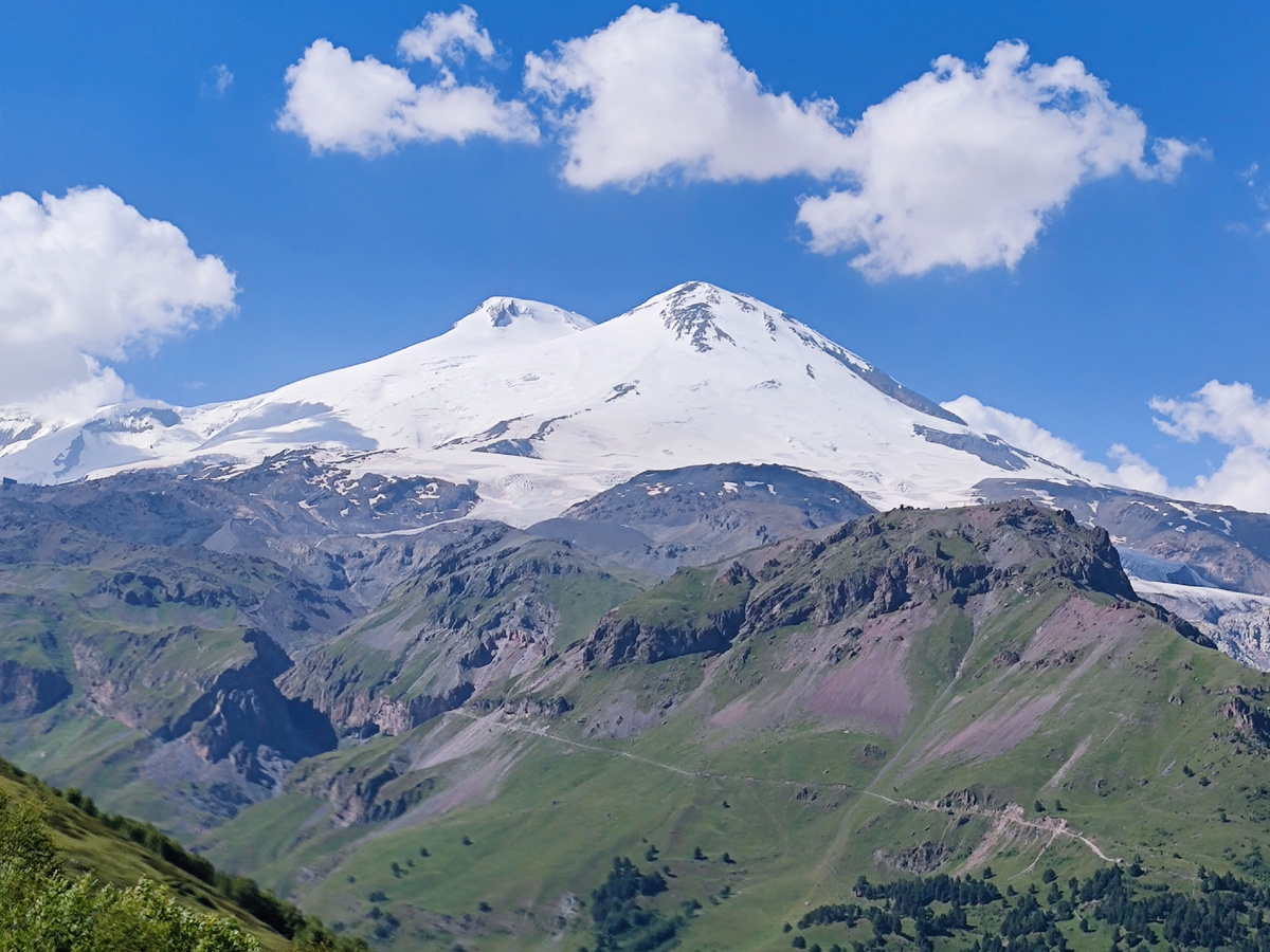 Эльбрус. Фото автора