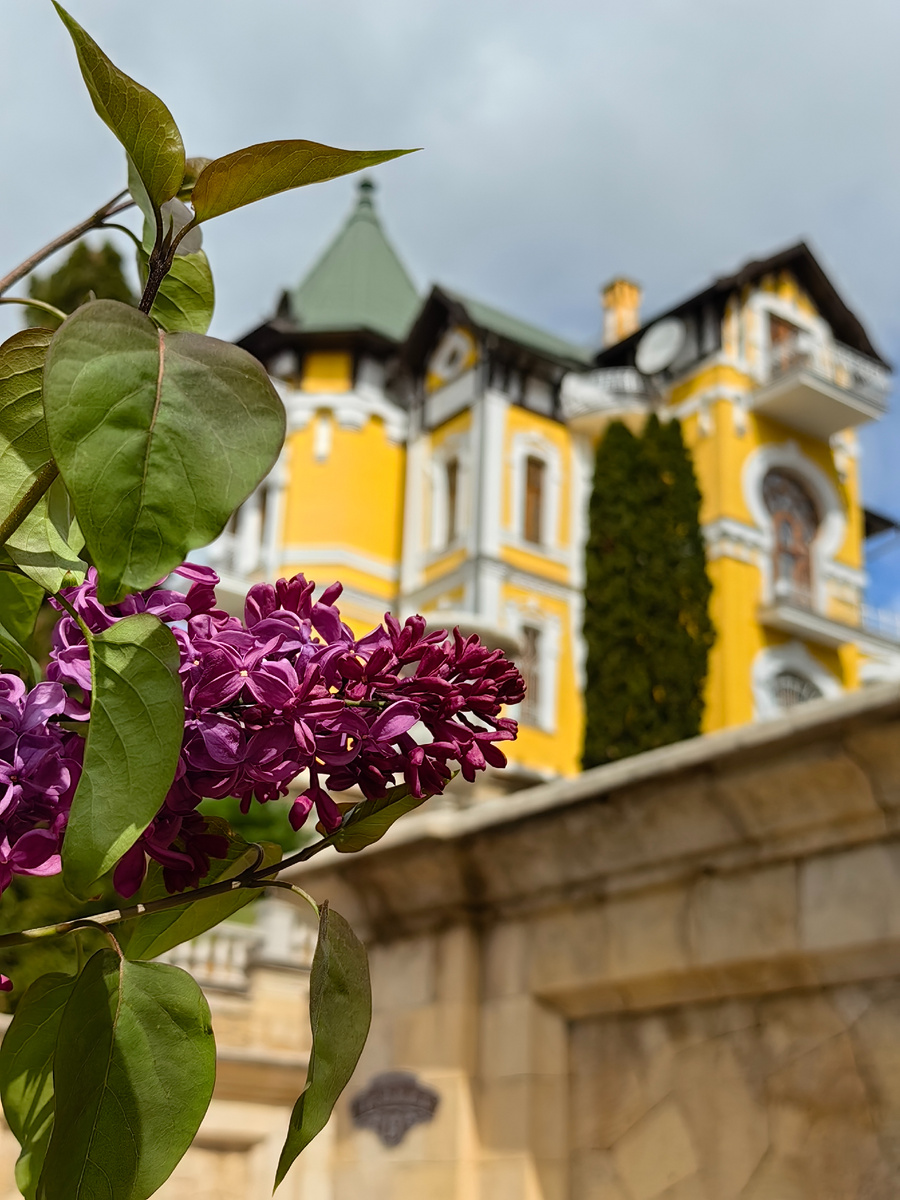 Апрельский Кисловодск. Фото автора