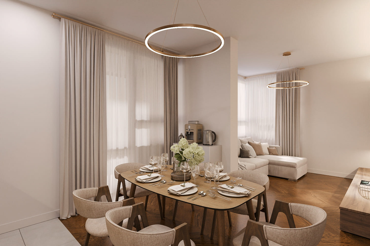 Фото проекта с ремонтом от DOMEO