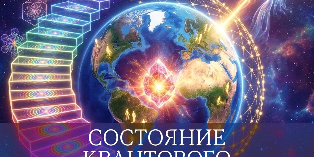 Состояние вибраций Земли с марта 2023 по январь 2026 года с точки зрения Квантового перехода