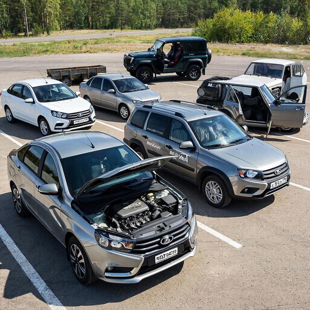Российские автомобили