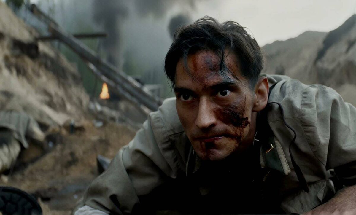 «Мы увидели очень большой и неожиданный для нас интерес как от зрителей, так и от профессионалов» (на снимке - раненый Джалиль (Зульфат Закиров) перед пленением)