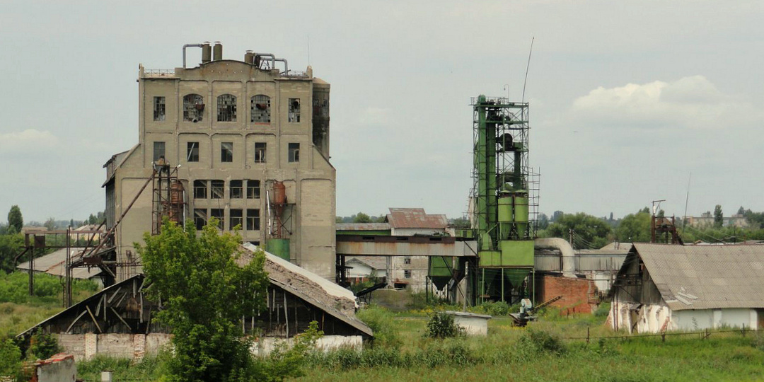 СТАРИННЫЙ ЗАБРОШЕННЫЙ ЭЛЕВАТОР В ТАМБОВСКОЙ ГЛУБИНКЕ